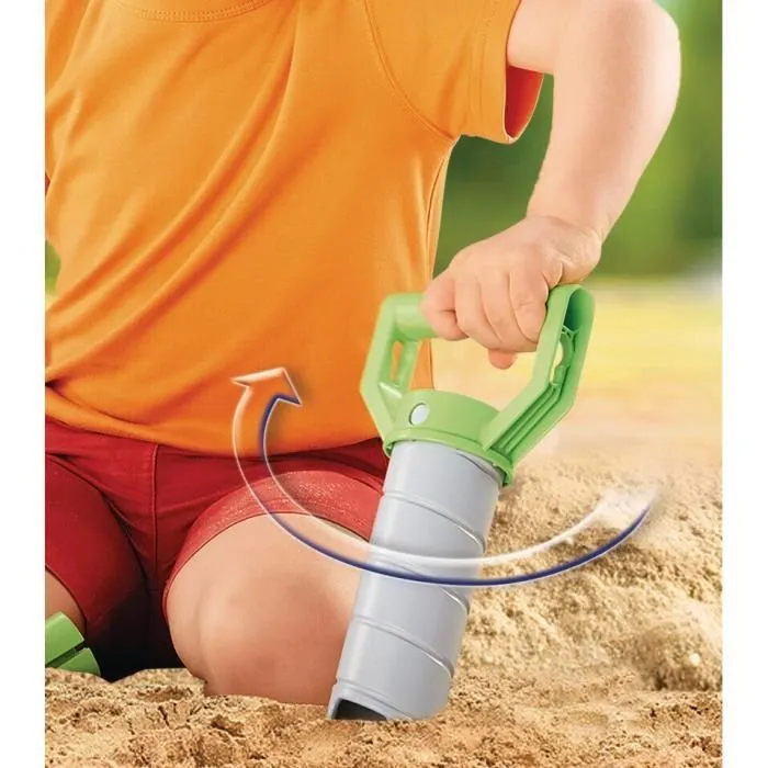 Camion avec foreuse - PLAYMOBIL Sand - PLAYMOBIL - Pour jouer dans le sable avec vos tout-petits-4