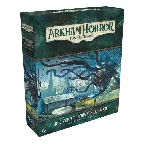 ASMODEE ARKHAM HORREUR LCG - L'HISTOIRE DE DUNWICH, EXTENSION DE CAM-0