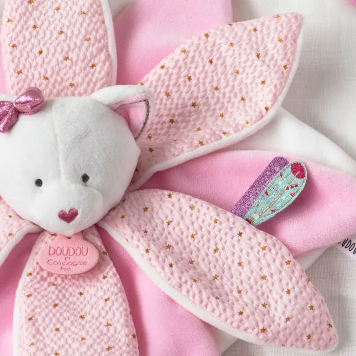 DOUDOU ET COMPAGNIE Attrape-rêve - Doudou Chat 26cm-3