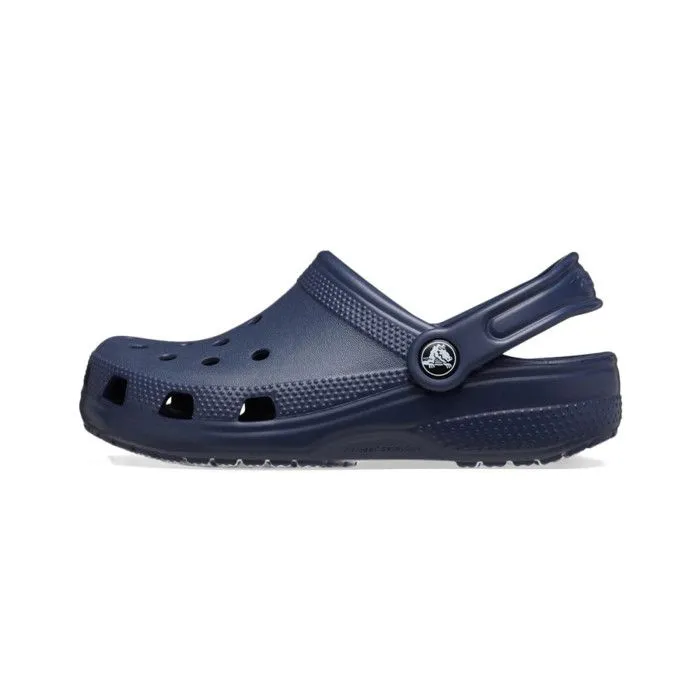 Sabots classiques enfant - Crocs - Bleu marine - Confortable - Faciles à enfiler - Mixte-0