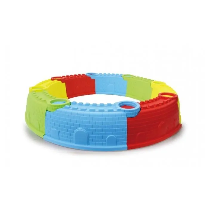 Bac à sable du château - JAMARA - 81 cm - Multicolore - Enfant - Extérieur-0
