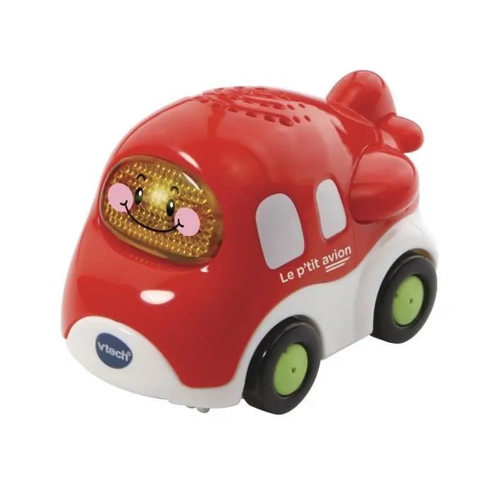 Avion Cargo 2 en 1 Tut Tut Bolides de VTECH pour enfants dès 12 mois-4