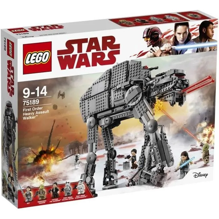 LEGO® Star Wars 75189 First Order Heavy Assault Walker-0
