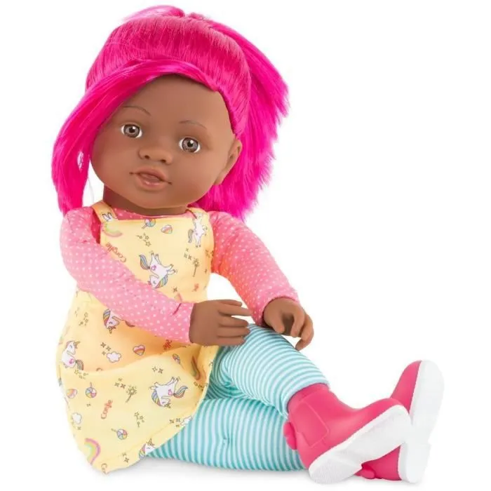Poupée Corolle - Mes Rainbow Dolls - Celena - 40 cm - Fun et colorée-1