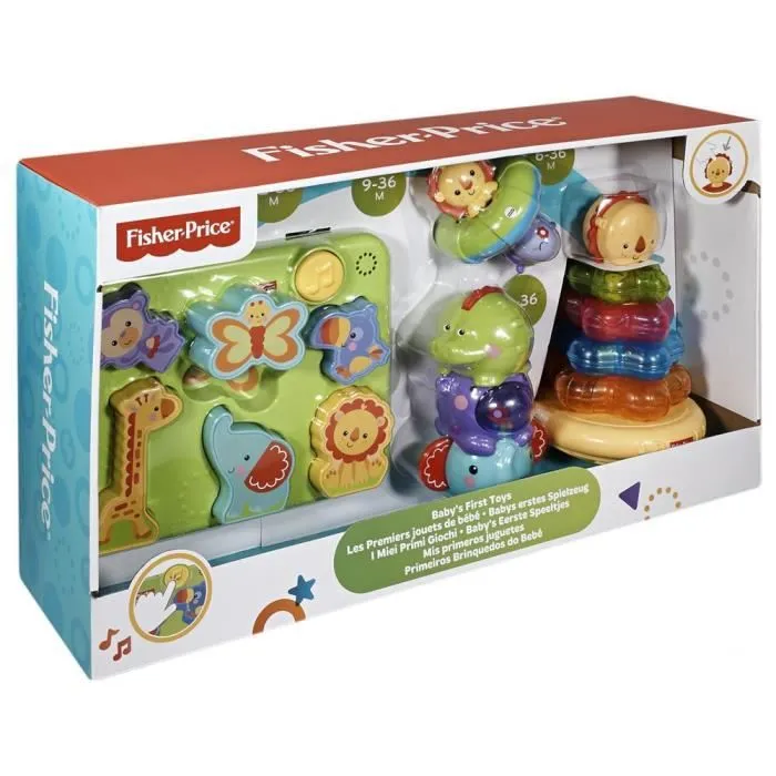 FISHER-PRICE Les Premiers Jouets De Bébé-2