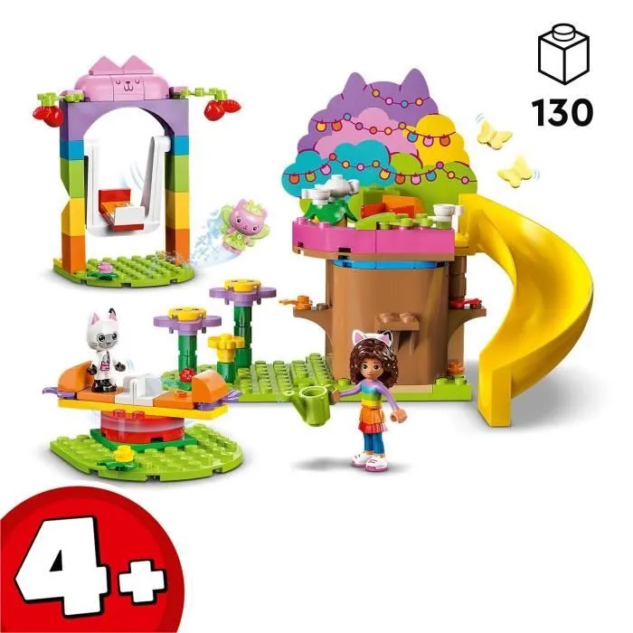 LEGO® Gabby et la Maison Magique 10787 La Fête au Jardin de Fée Minette, Jouet avec Figurines-1