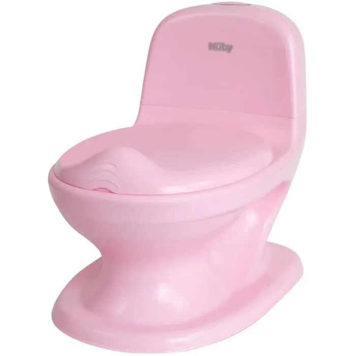 Pot mini toilettes - NUBY - Dr. Talbot's - My Real Potty Rose-0