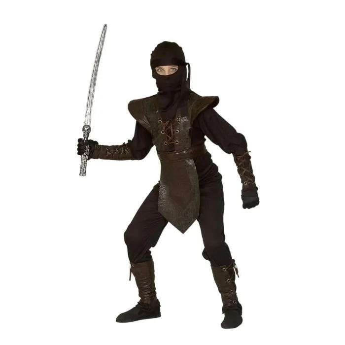 Déguisement Ninja Enfant Taille : 9/10 ans-0