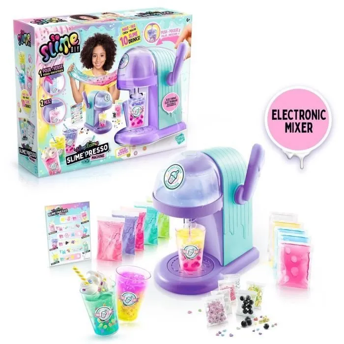 Canal Toys - So Slime - Slimelicious - Slime'presso Machine - SSC 254-6