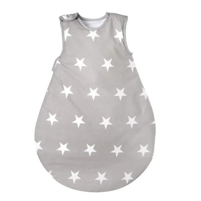 ROBA Gigoteuse Bébé Little Stars - Différentes Tailles - Toute l'Année - Gris / Blanc-0
