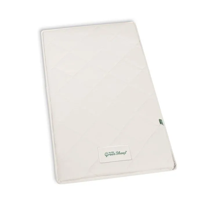 Matelas bebe The little green sheep - M012A - SnuzPod Matelas pour Berceau, Polyester, Vert, SnuzPod3-0