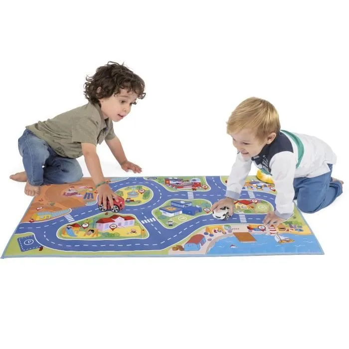 Tapis de Jeu électronique - CHICCO - City Mini Turbo Touch - Multicolore - Mixte - 110 x 60 cm-2