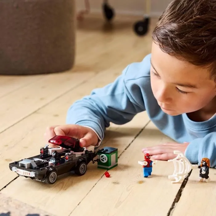 LEGO Marvel 76309 Spider-Man contre le bolide de Venom - Jouet de construction dès 7 ans-4