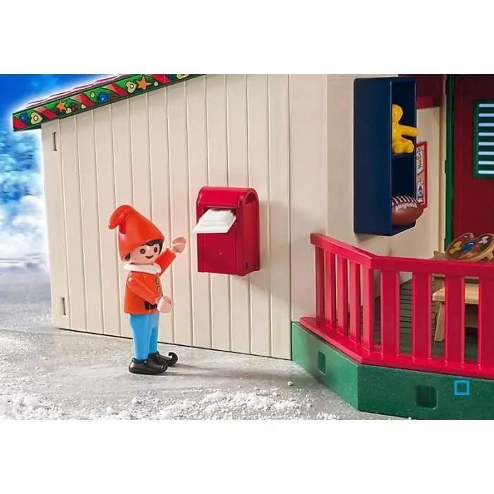 PLAYMOBIL - 5976 - Maisonnette du Père Noël-3