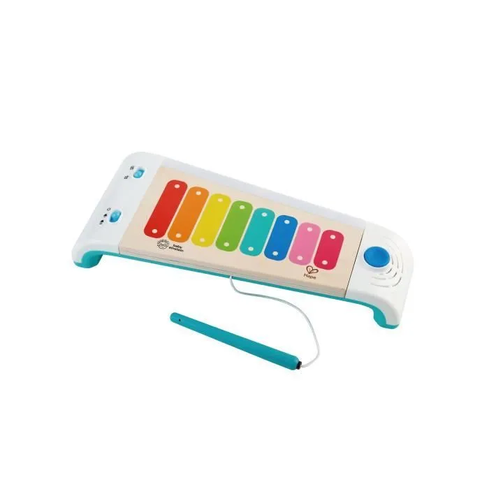 Hape - Jouet d’éveil musical en bois tactile et électronique Baby Einstein - Xylophone magic touch-4