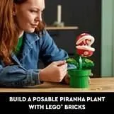 LEGO Super Mario 71426 Plante Piranha, Figurine Articulée avec Tube et 2 Pièces, Maquette pour Adultes, Idée Cadeau-5