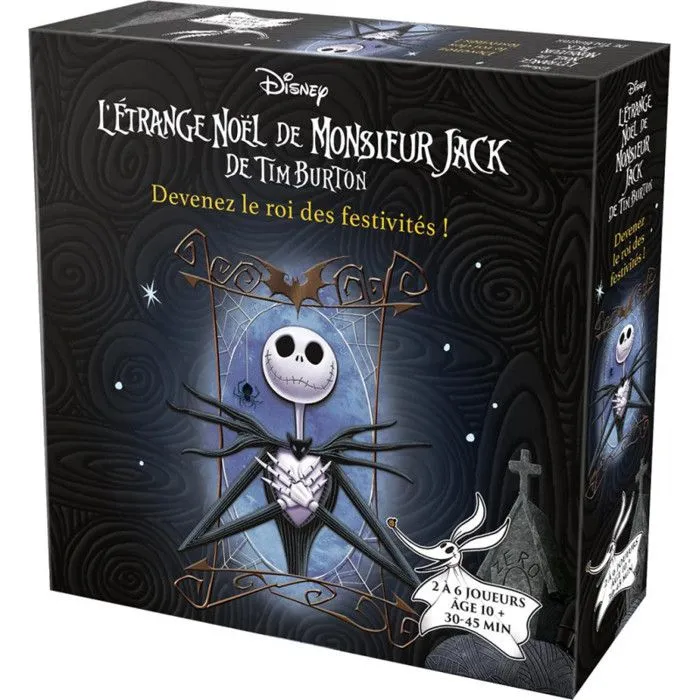 Disney : LÉtrange Noël de Monsieur Jack - Jeux de société en famille-3