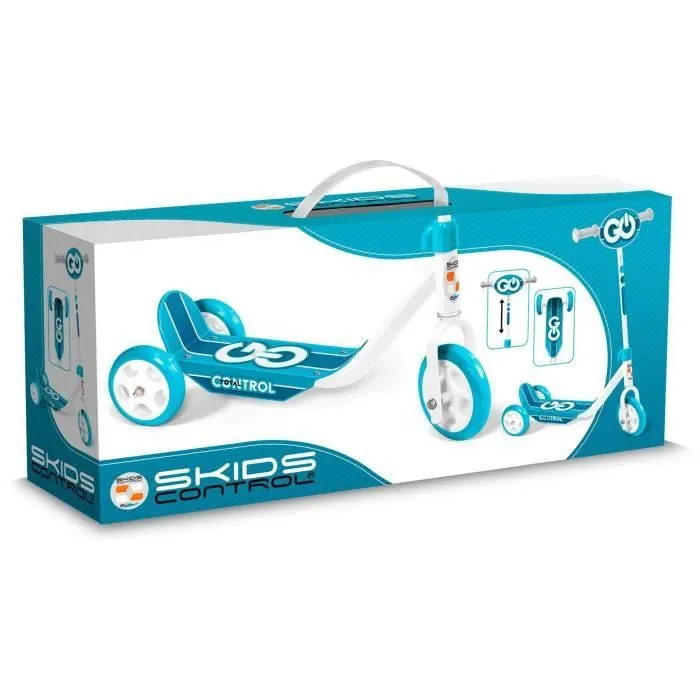 Trottinette 3 roues - STAMP - SKIDS CONTROL - Mixte-3