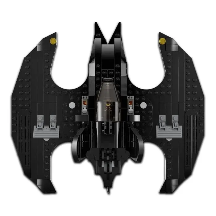 LEGO® DC 76265 Batwing : Batman Contre le Joker, Jouet d'Avion Iconique du Film 1989 avec 2 Minifigurines-2