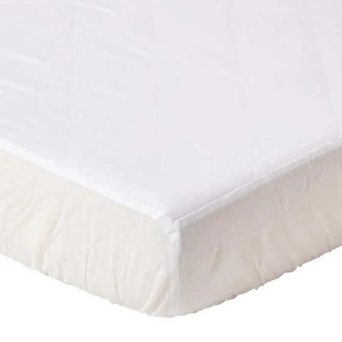 Protège matelas matelassé 140 x 190 cm-0