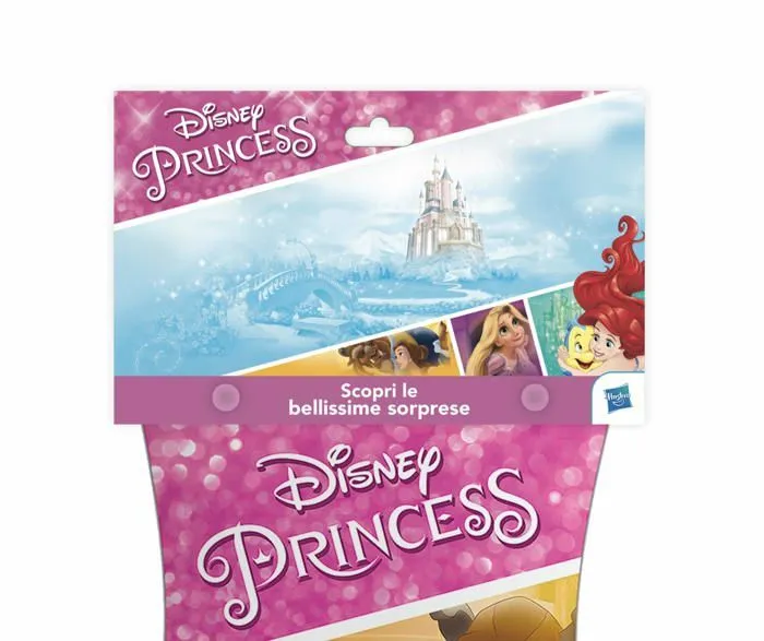 Poupee Hasbro - C9356450 - Disney Princess Chaussette de Noel, Multicolore-2
