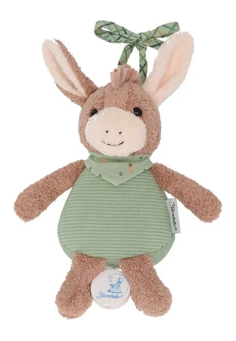 Doudou Sterntaler - 6002176 - Boite a musique S Emmilius avec foulard-0