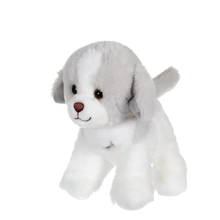 Gipsy Toys - Dogz & Kats Sonores - Peluche - 18 cm - Chien - Gris-1