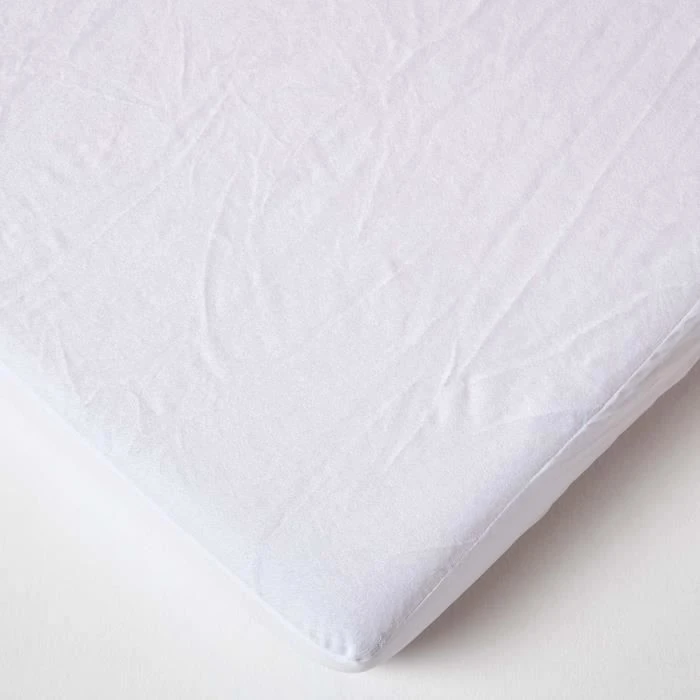 Protège matelas imperméable en tissu éponge, 90 x 190 cm-2