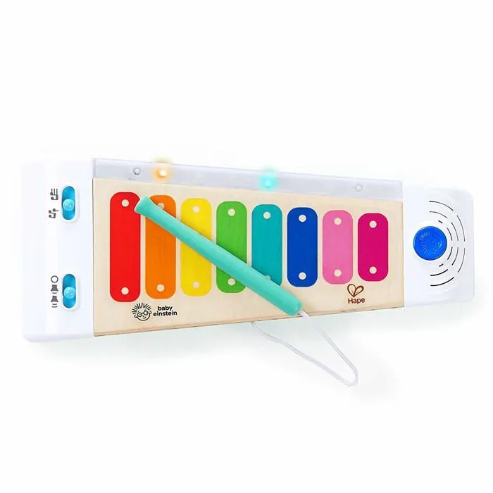 Hape - Jouet d’éveil musical en bois tactile et électronique Baby Einstein - Xylophone magic touch-7