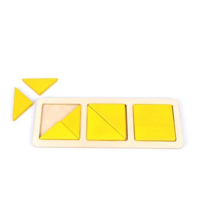 BSM - Les carrés et triangles système Montessori-0
