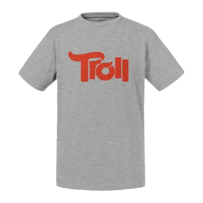 T-shirt Enfant Gris Troll Jeux Vidéo Meme Internet Gamer-0