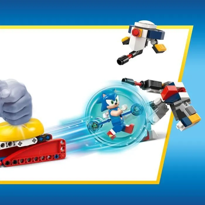 LEGO Sonic the Hedgehog 77001 Conflit au feu de camp de Sonic Jouet pour enfants dès 7 ans-3