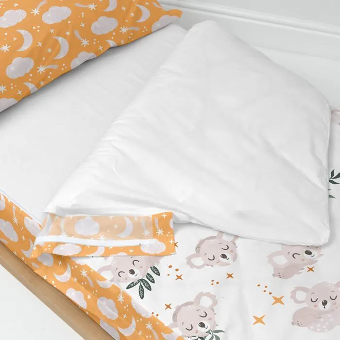 Parure Caradou Baby koala 90x200 cm (Lit 90) Sans rembourrage-1