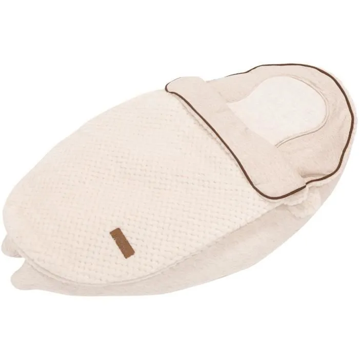 Coussin d'allaitement multifonction Nova - Beige - 198 cm-8