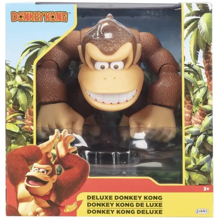 Figurine Donkey Kong - Super Mario - JAKKS - 15 cm - Articulée en 10 points-4