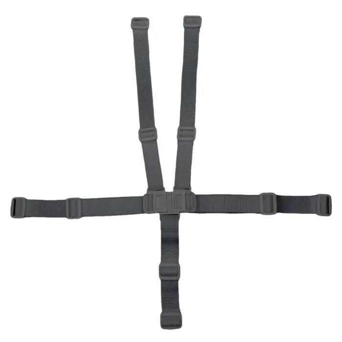 Lot de 2 harnais de sécurité 5 points pour chaise haute enfant - Gamme Ptit - Monsieur Bébé-0