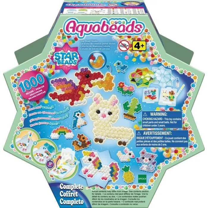 Aquabeads - 31601 - Studio de création perles étoiles pour enfant-1