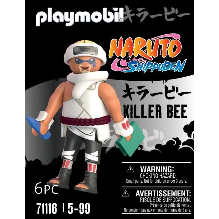 PLAYMOBIL 71116 Figurine Killer B, Naruto Shippuden, Dès 5 ans-2