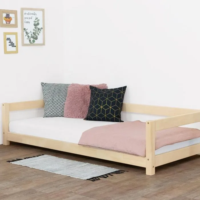 Lit Montessori enfant STUDY 80 x 160 verni-0
