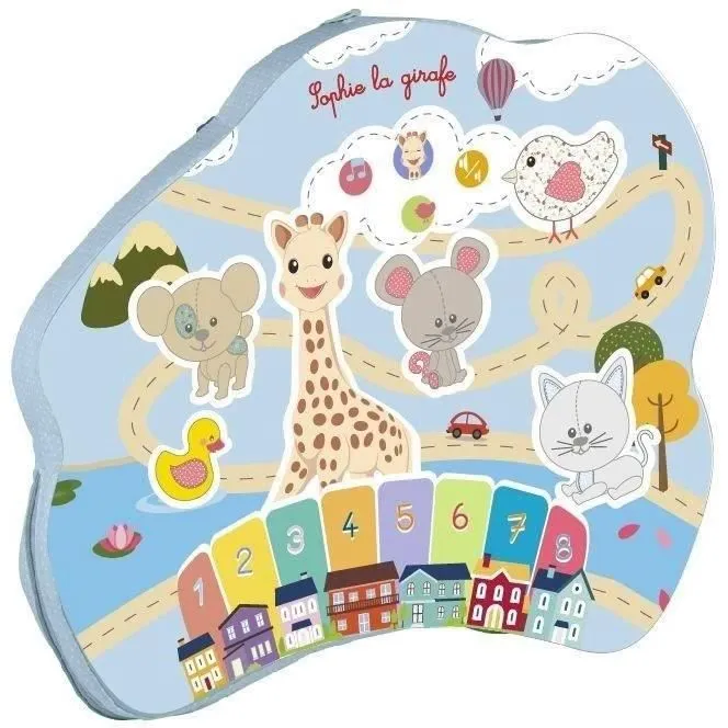 Sophie la girafe Touch & play board-1
