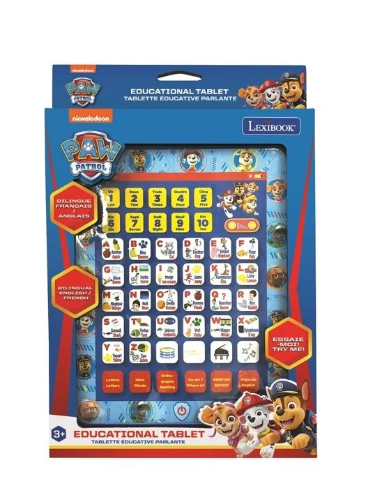 Tablette éducative bilingue Pat’ Patrouille (EN/FR)-3
