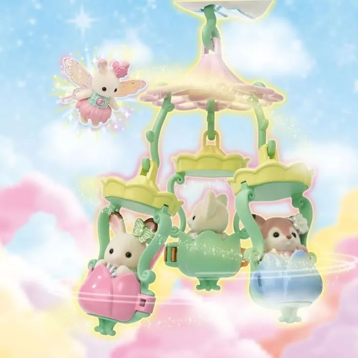 Le château des fées - SYLVANIAN FAMILIES - 5815-6