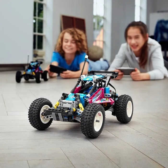 LEGO® Technic 42124 Buggy Tout-Terrain, Maquette Voiture, Buggy Télécommandé, Jouet Voiture, Enfants 10 Ans et Plus-3