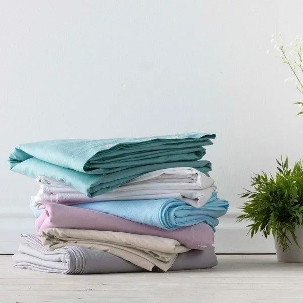 Drap Naturals Lila - dimensions:Dimensions Lit de 90 (160 x 270 cm)-2