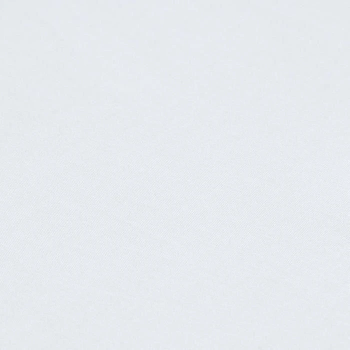 Drap-housse Blanc 100% coton Égyptien 200 fils 140 x 190 cm-2