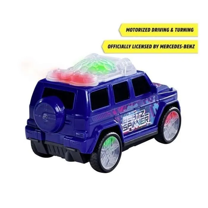 Dickie - Mercedes Classe G Beatz Spinner - Dès 3 Ans-3
