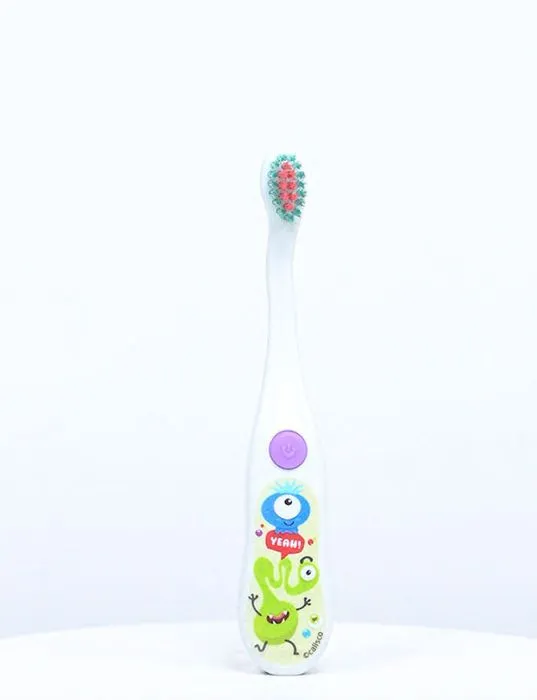 Brosse à dents minuteur musical 60 sec. Monsters Les Babygators - 3 ans et +-4