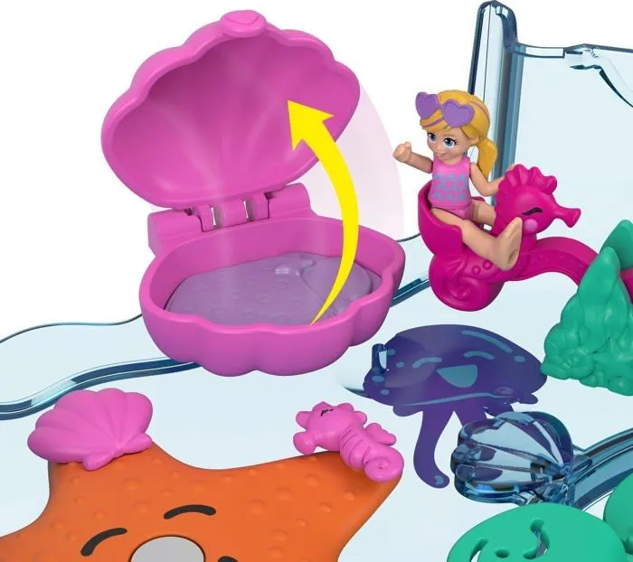 Maison - accessoire maison poupee Polly pocket - HHH51-3