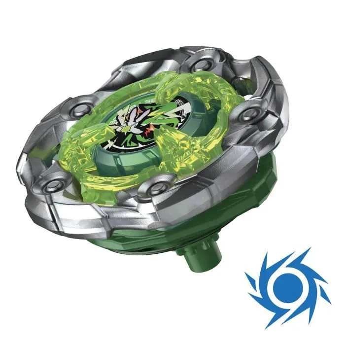 Beyblade X, Starter Pack Wand Wizard 1-60R UX avec toupie de type à rotation droite de type attaque et lanceur, dès 8 ans-3