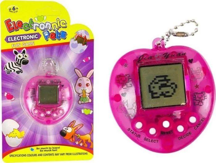 Animal virtuel Leantoys - 12674 - Jeu électronique Tamagotchi Pet Rose LEAN Toys-0